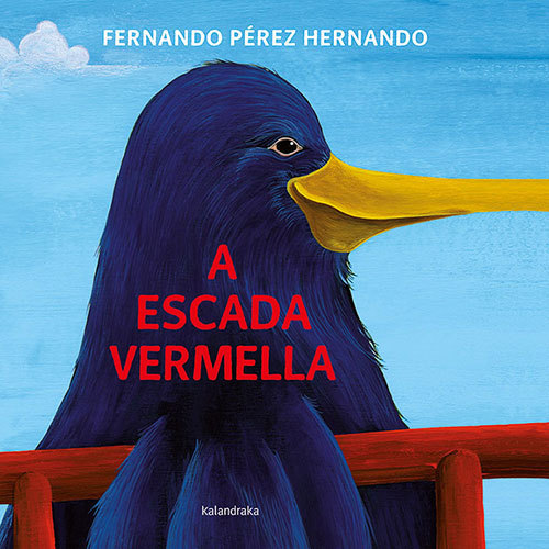 A ESCADA VERMELLA - Fernando Pérez Hernando (Letra maiúscula)