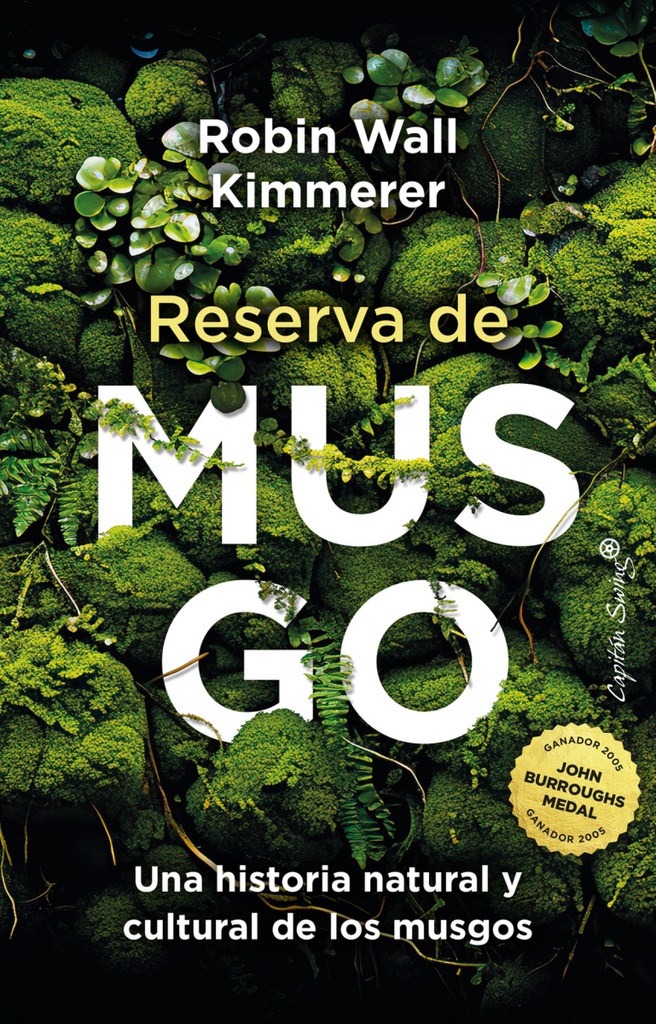 RESERVA MUSGO - Robin Wall Kimmerer