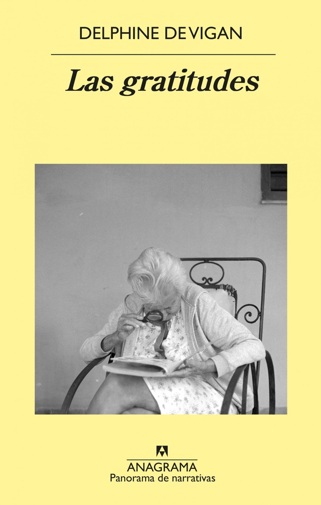 LOS GRATITUDES - Delphine De Vigan