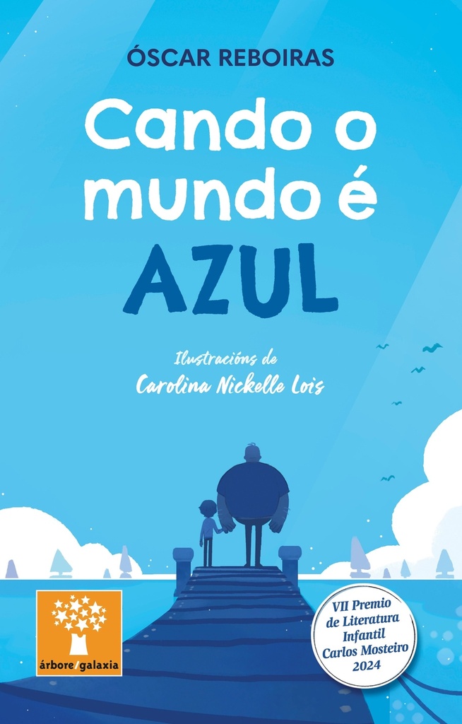 CANDO O MUNDO É AZUL - Óscar Reboiras