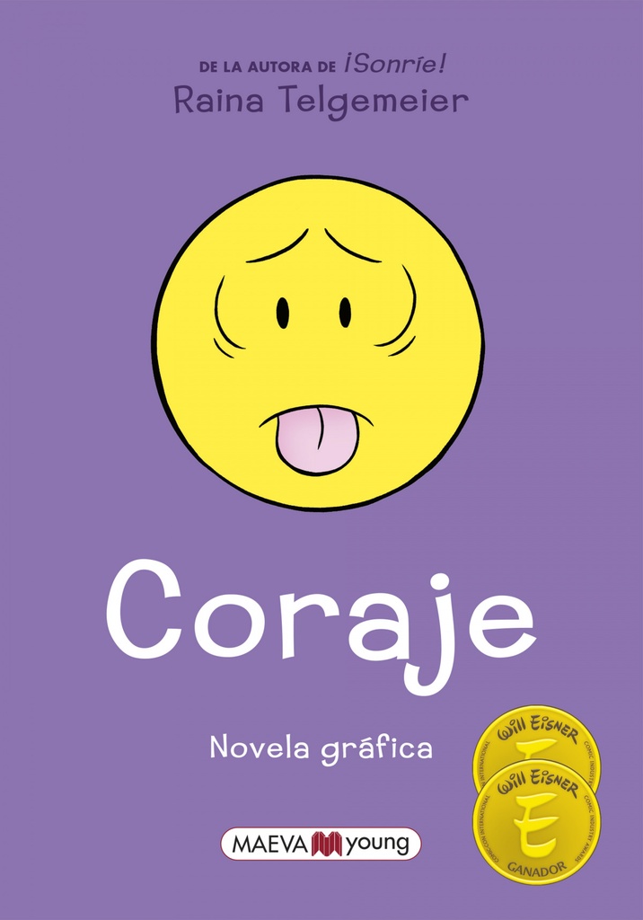 CORAJE - Raina Telgemeier