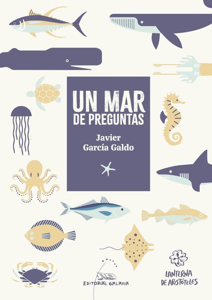 UN MAR DE PREGUNTAS  - Javier García Galdo