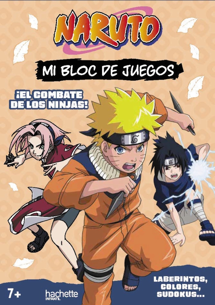 NARUTO - Mi bloc de juegos - ¡El combate de los ninjas!