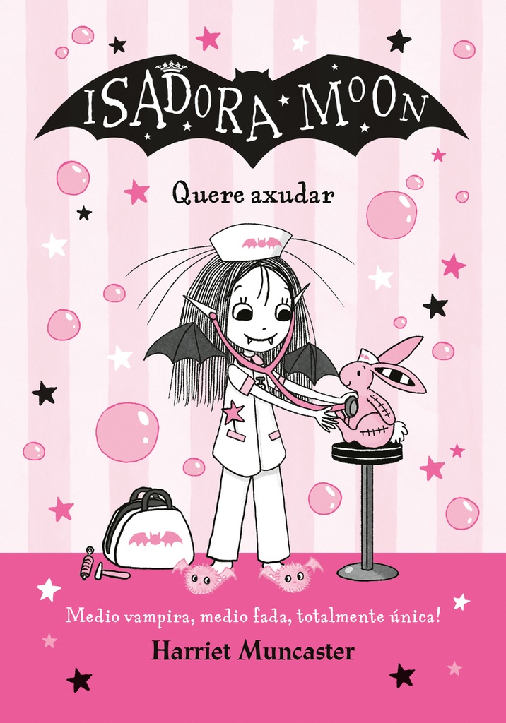 ISADORA MOON - Quere axudar - Harriet Muncaster