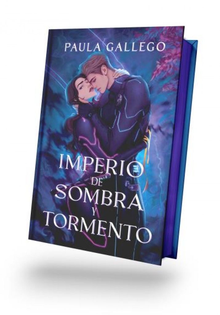 IMPERIO DE SOMBRA Y TORMENTO - Paula Gallego