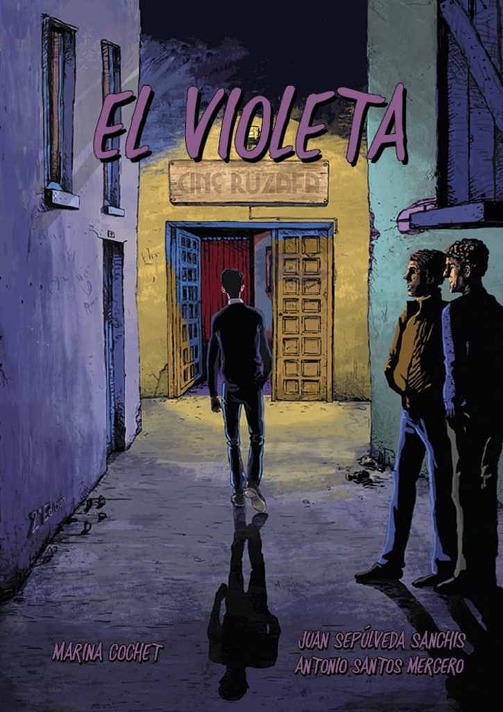 EL VIOLETA - Marina Cochet, Juan Sepúlveda e Antonio Santos