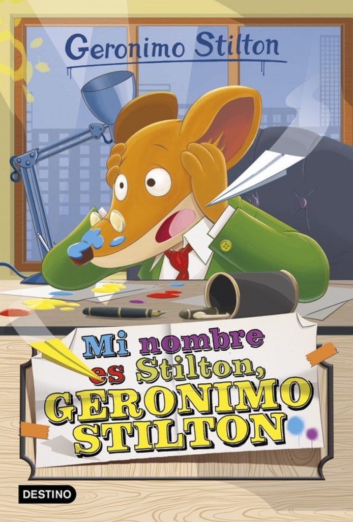 Mi nombre es Stilton, Gerónimo Stilton - Gerónimo Stilton
