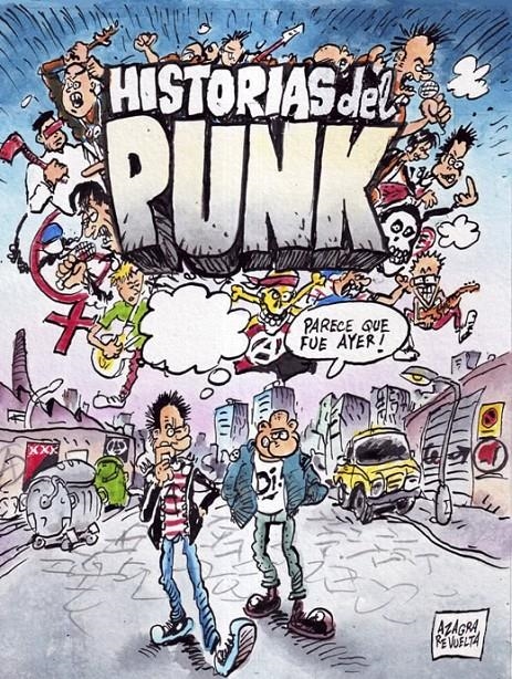 HISTORIAS DEL PUNK - Azagra Revuelta