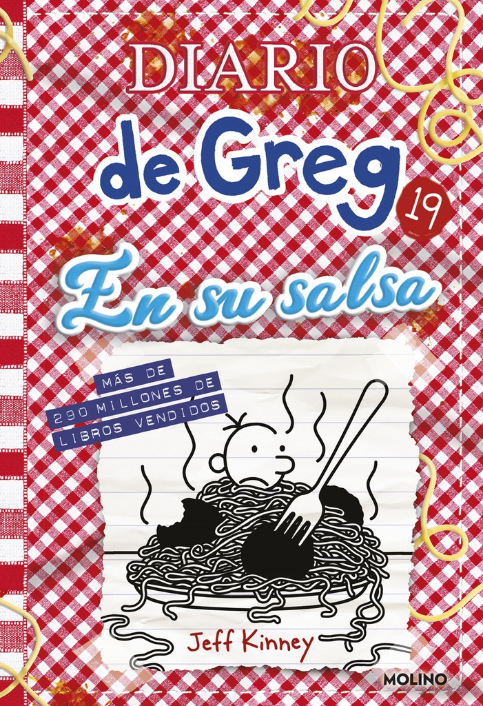 DIARIO DE GREG - En su salsa - Jeff Kinney