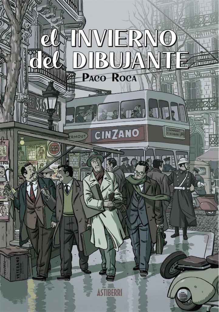 EL INVIERNO DEL DIBUJANTE - Paco Roca