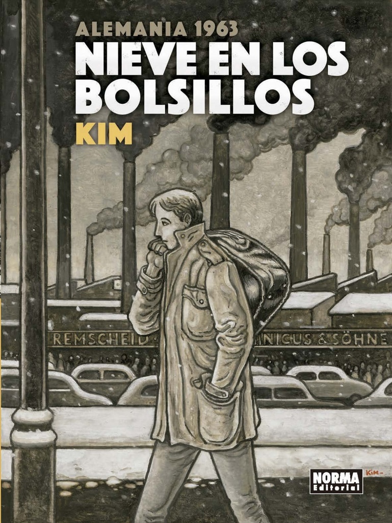 ALEMANIA 1963 - NIEVE EN LOS BOLSILLOS - Kim