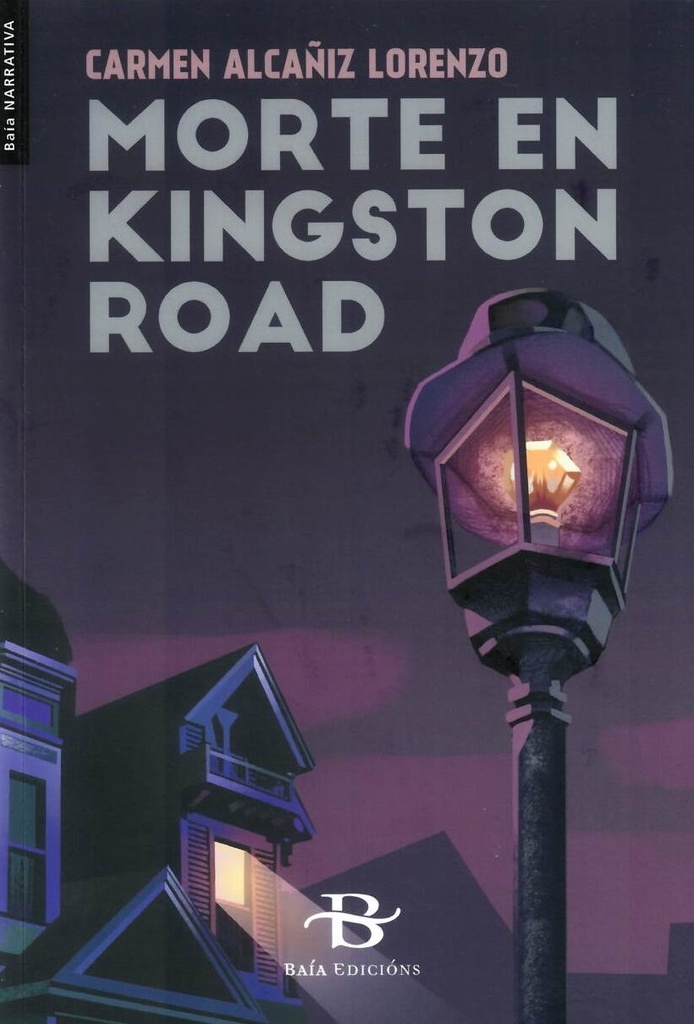 MORTE EN KINGSTON ROAD - Carmen Alcañiz Lorenzo