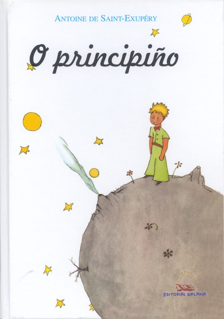 O PRINCIPIÑO (Tapa dura) - Antoine de Saint-Exupéry