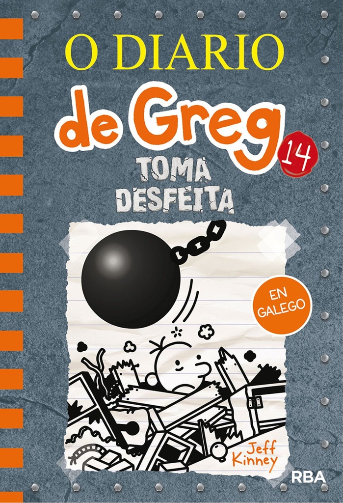O DIARIO DE GREG 14 - Toma desfeita