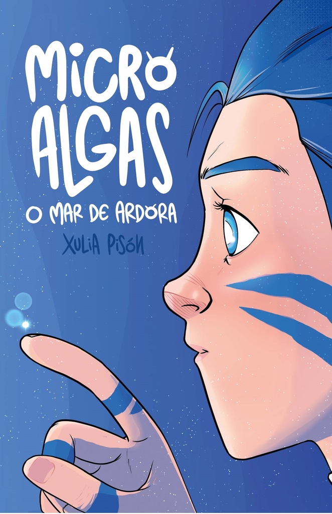 MICRO ALGAS - O mar de ardora - Xulia Pisón
