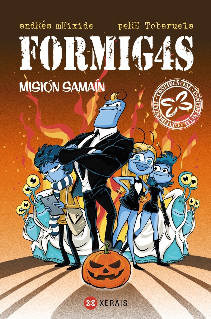 FORMIGAS MISIÓN SAMAÍN - Andrés Meixide e Pere Tobaruela
