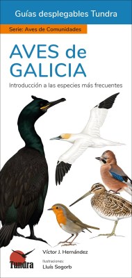 AVES DE GALICIA - Guía desplegable Tundra
