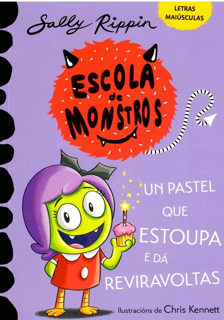 ESCOLA DE MONSTROS - Un pastel que estoupa e dá reviravoltas (MAYÚS)