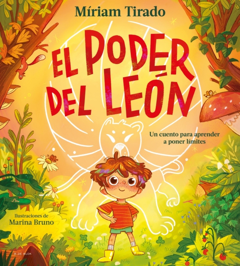 EL PODER DEL LEÓN - Míriam Tirado