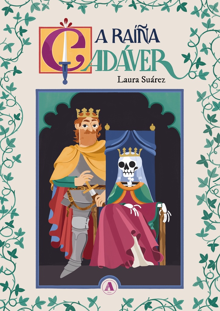 A RAÍÑA CADAVER - Laura Suárez