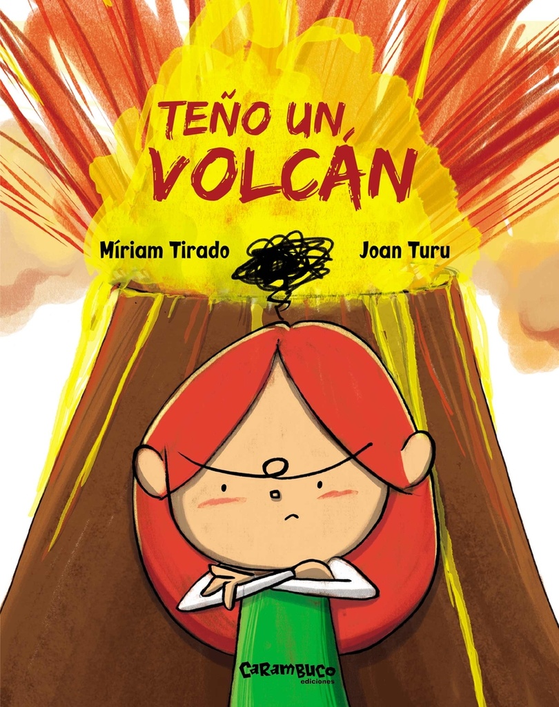 TEÑO UN VOLCÁN - Míriam Tirado e Joan Turu