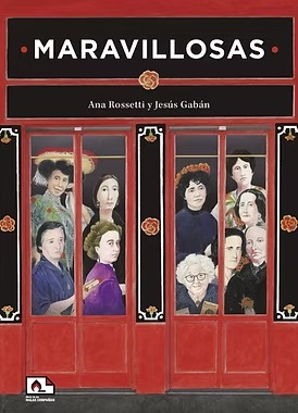 MARAVILLOSAS - Ana Rossetti e Jesús Gabán