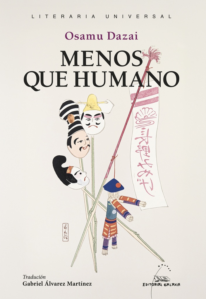 MENOS QUE HUMANO - Osamu Dazai