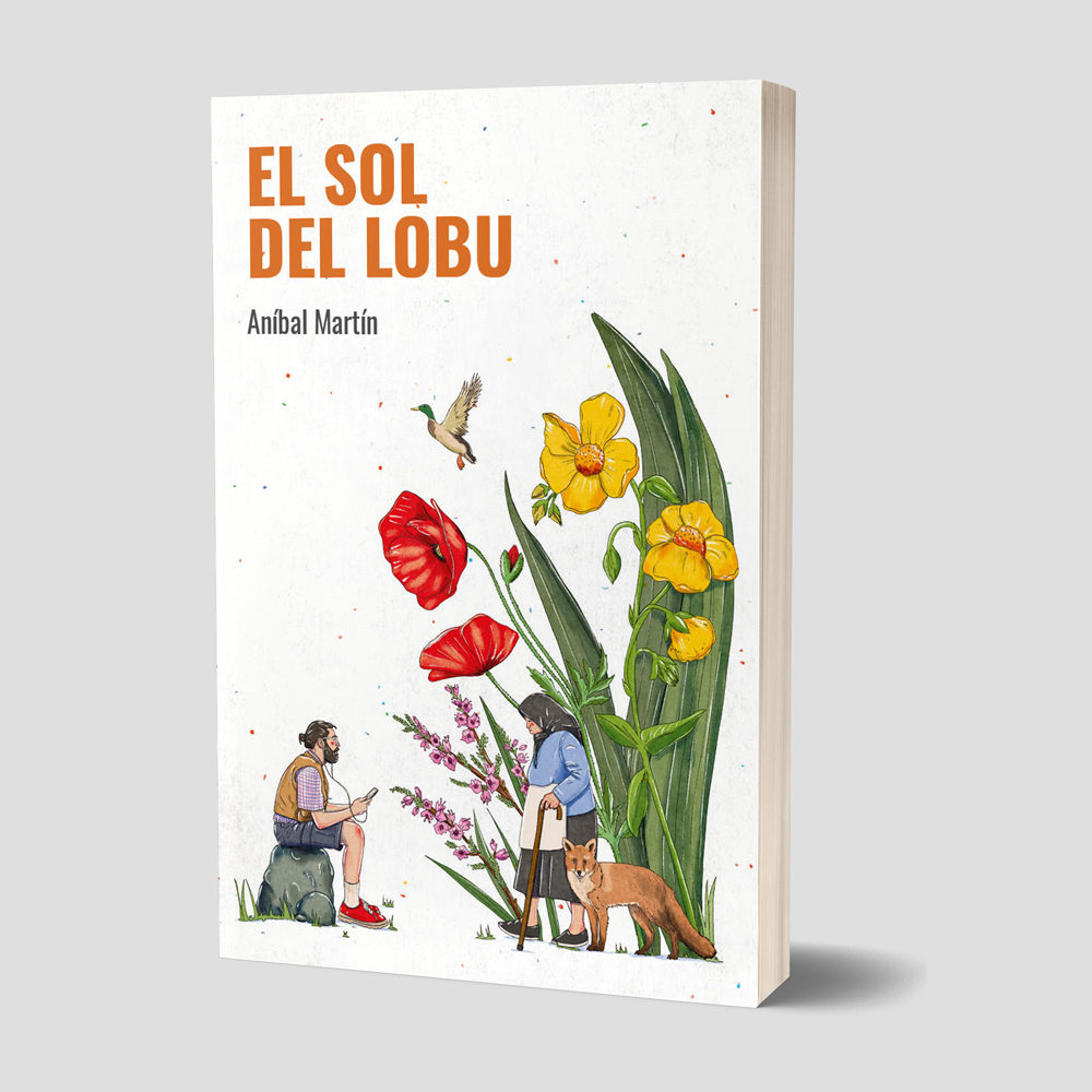 EL SOL DEL LOBU - Aníbal Martín (En asturianu)