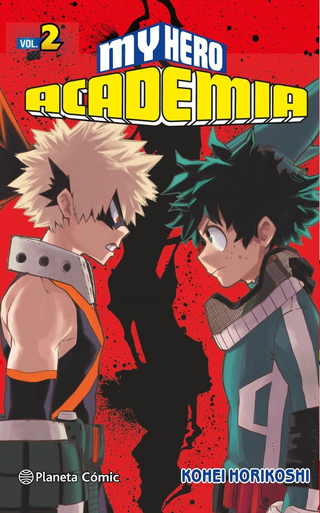 MY HERO ACADEMIA 2 - Kohei Horikoshi