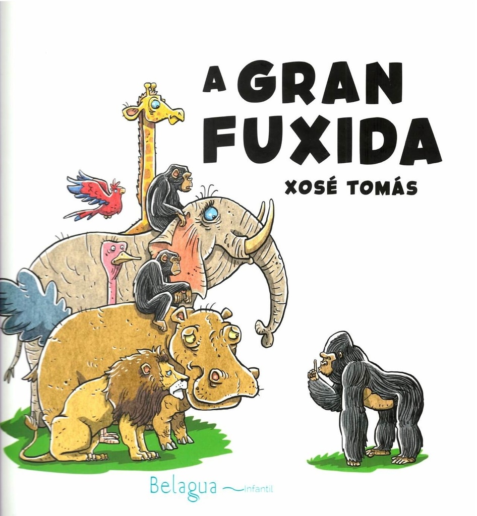 A GRAN FUXIDA - Xosé Tomás