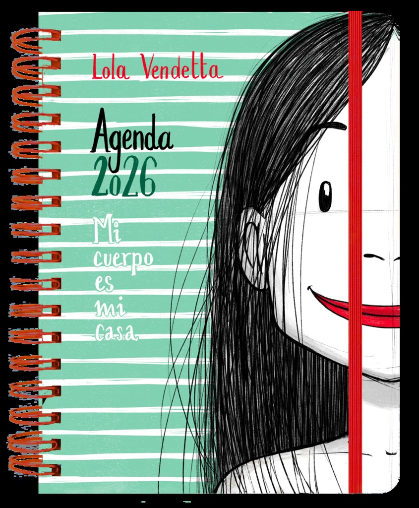 AGENDA 2026 - Lola Vendetta
