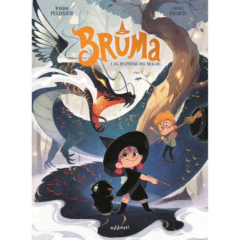 BRUMA - 1. El despertar del dragón - Jerôme Pelissier e Carine Hinder