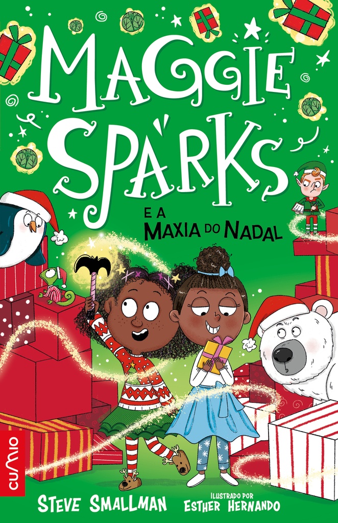 MAGGIE SPARKS E A MAXIA DO NADAL - Steve Smallman 