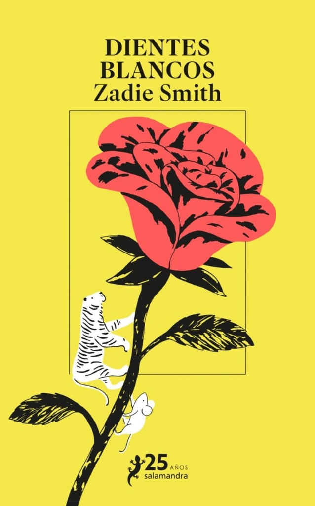 DIENTES BLANCOS - Zadie Smith