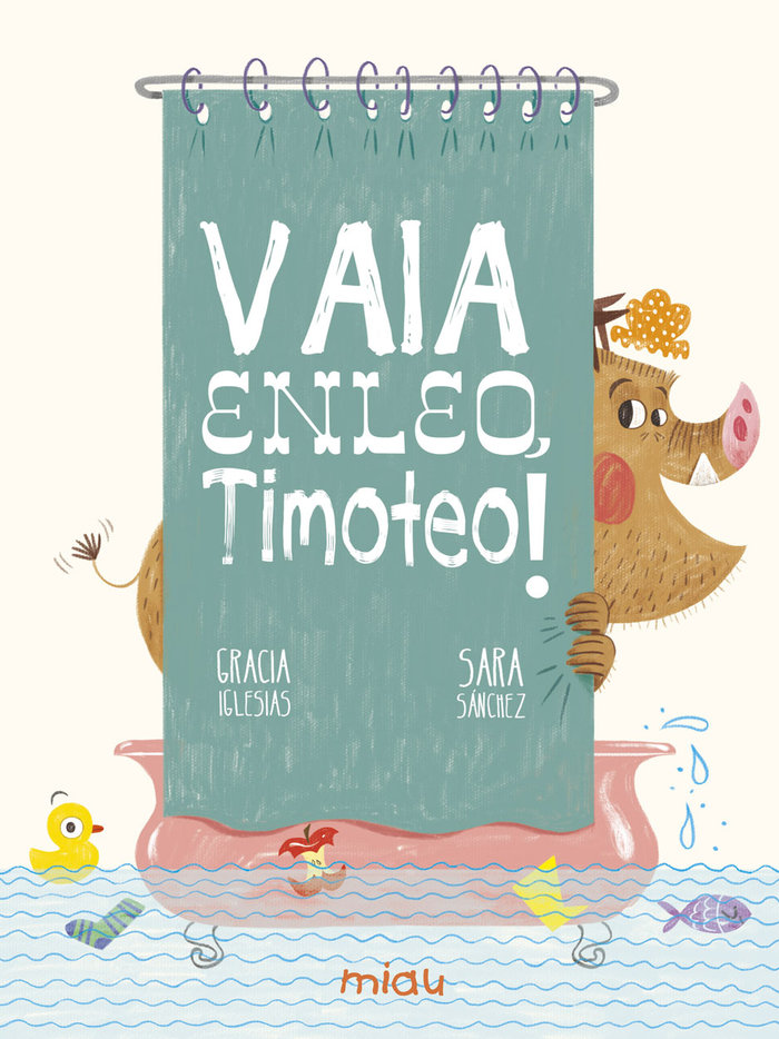 VAIA ENLEO, TIMOTEO! - Gracia Iglesias e Sara Sánchez