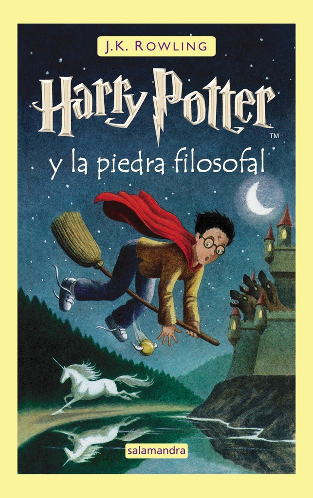 HARRY POTTER Y LA PIEDRA FILOSOFAL - J.K. Rowling