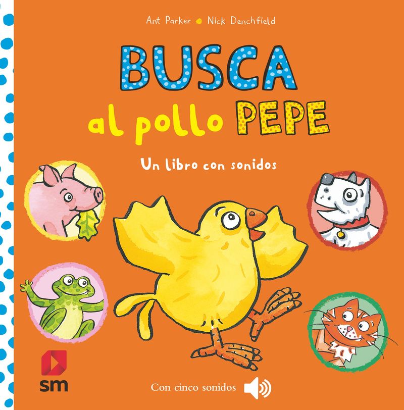 BUSCA AL POLLO PEPE - Ant Parker e Nick Denchfield