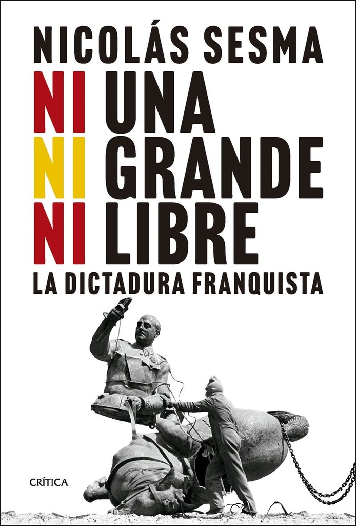 NI UNA, NI GRANDE, NI LIBRE - La dictadura franquista - Nicolás Sesma