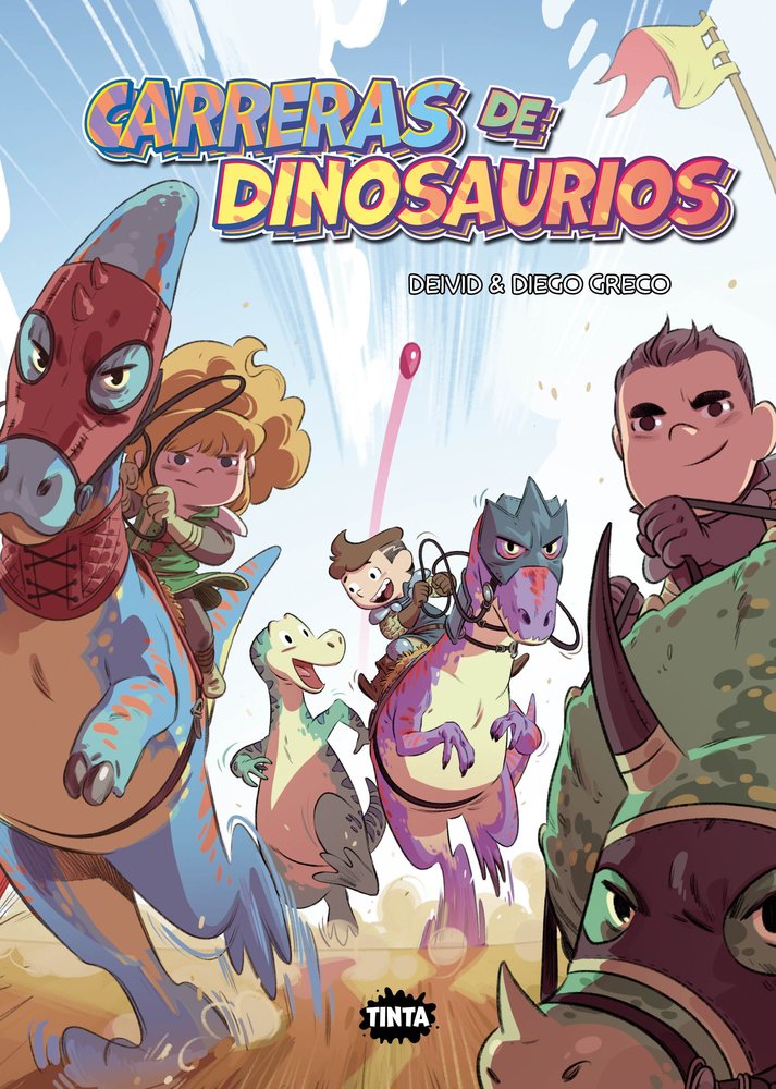 CARRERAS DE DINOSAURIOS - Deivid e Diego Greco