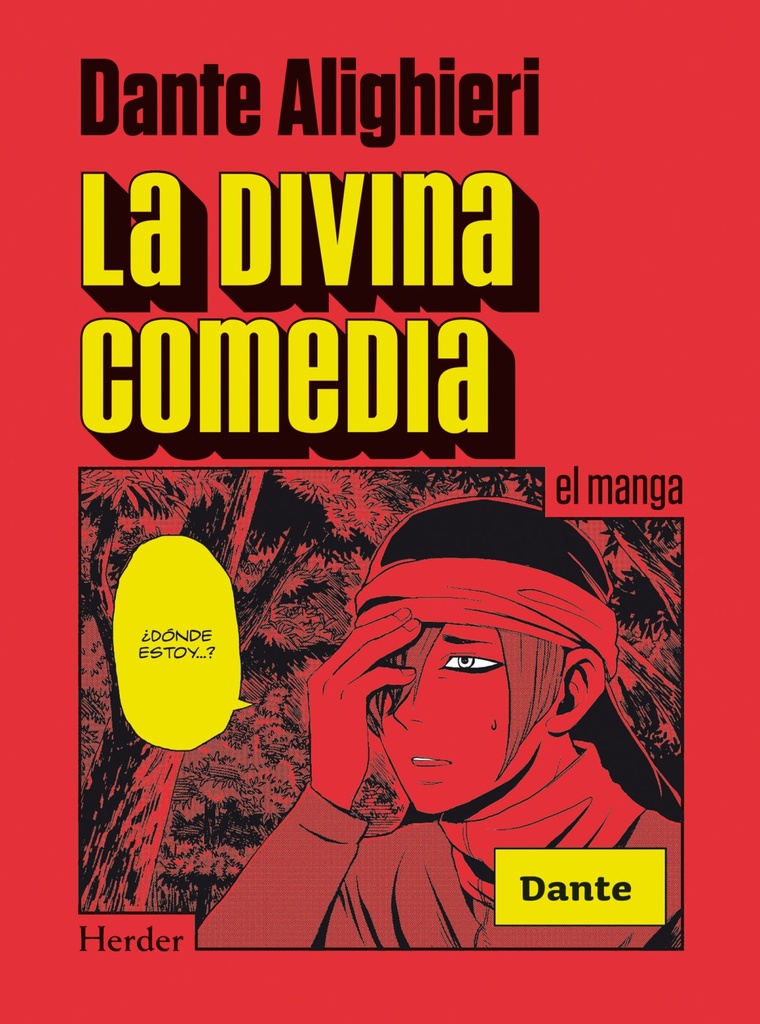 LA DIVINA COMEDIA (manga) - Dante Alighieri