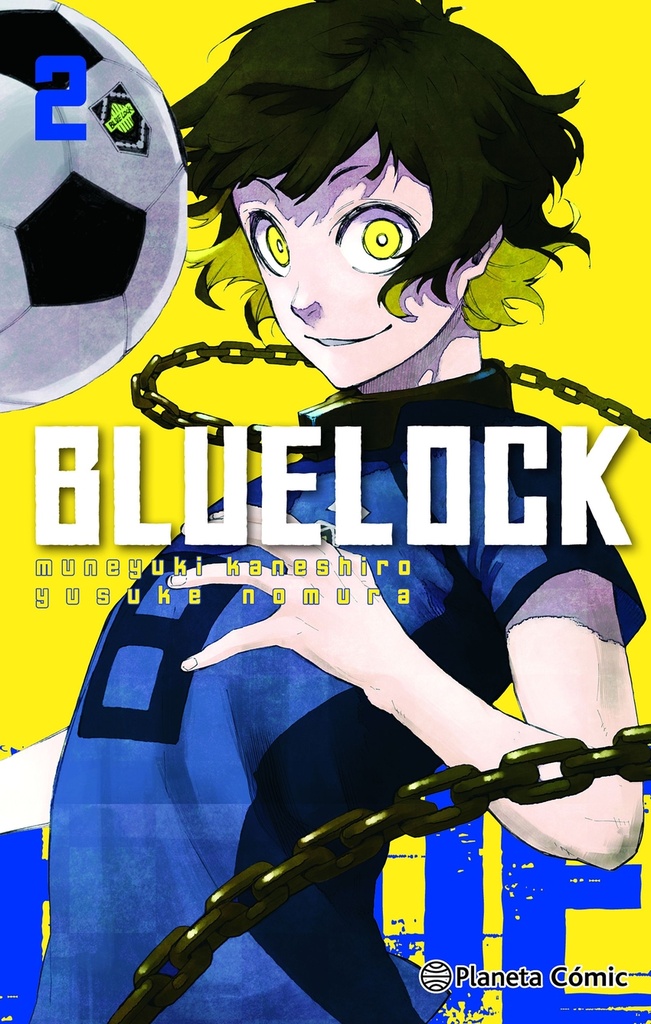 BLUELOCK - Muneyuki Kaneshiro e Yusuke Nomura