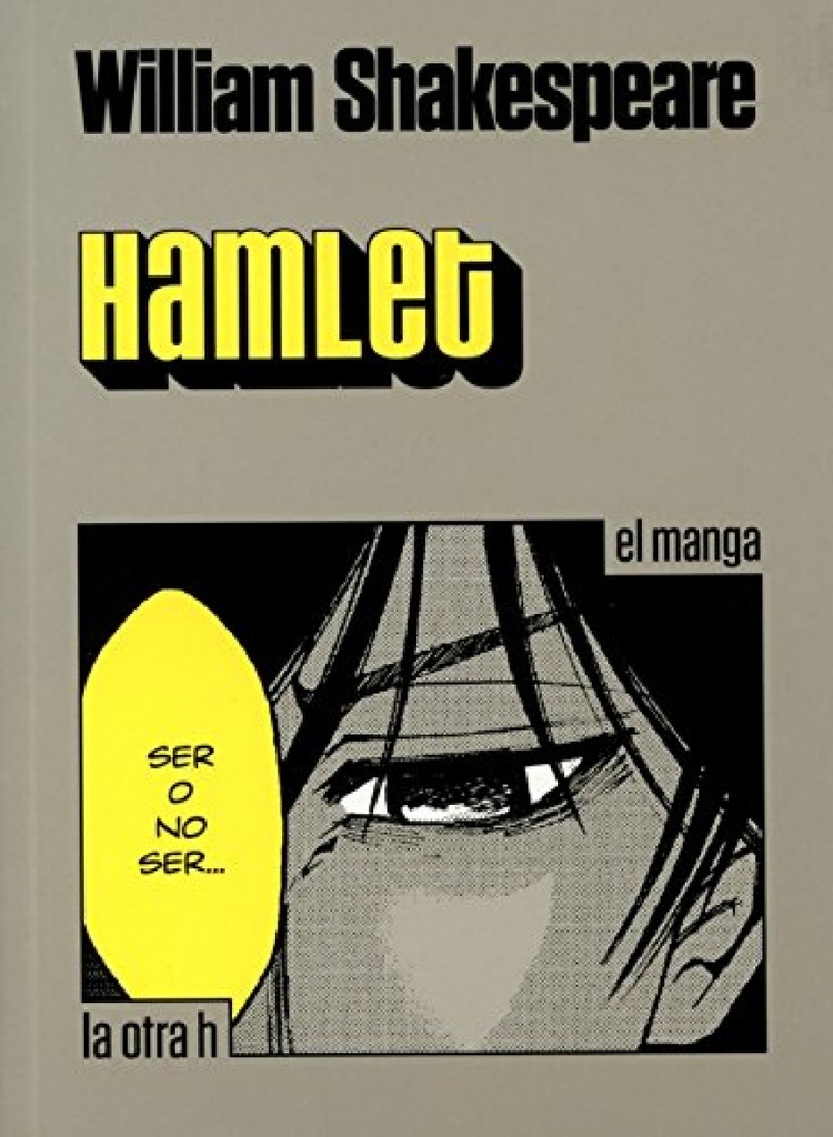 HAMLET (manga) - Wiliam Sakespeare