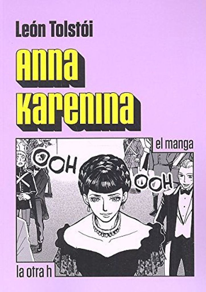 ANNA KARENINA (manga) - León Tolstói