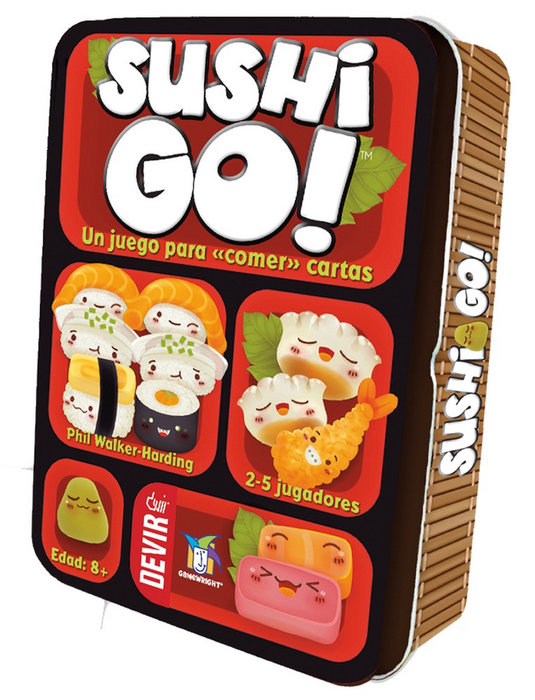 SUSHI GO! - Un juego para "comer" cartas