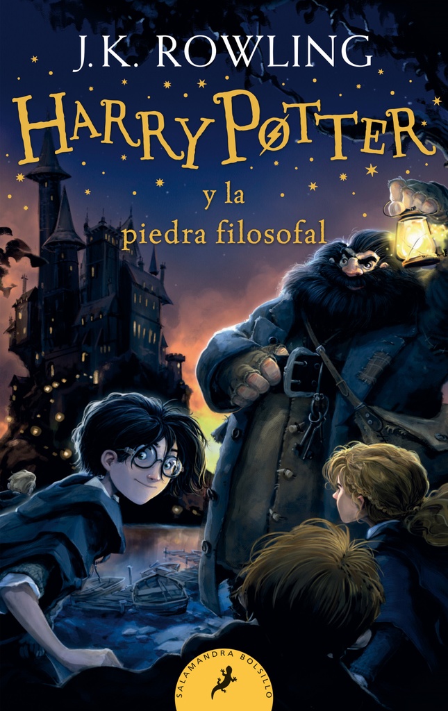 HARRY POTTER Y LA PIEDRA FILOSOFAL (1)- J.K. Rowling