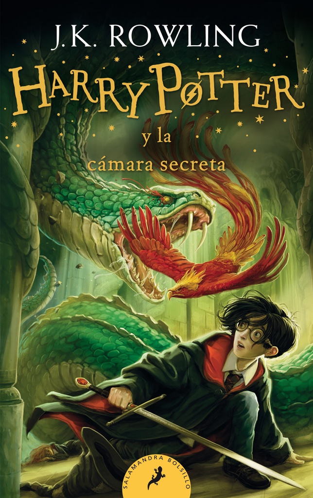 HARRY POTTER Y LA CÁMARA SECRETA (2) - J.K. Rowling