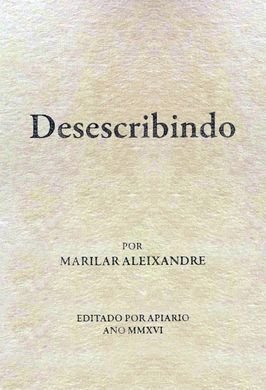 DESESCRIBINDO - Marilar Alexandra