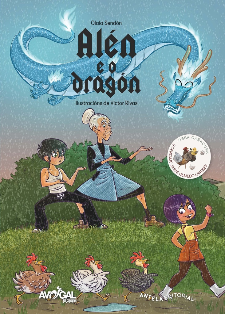 ALÉN E O DRAGON - Olaia Sendón