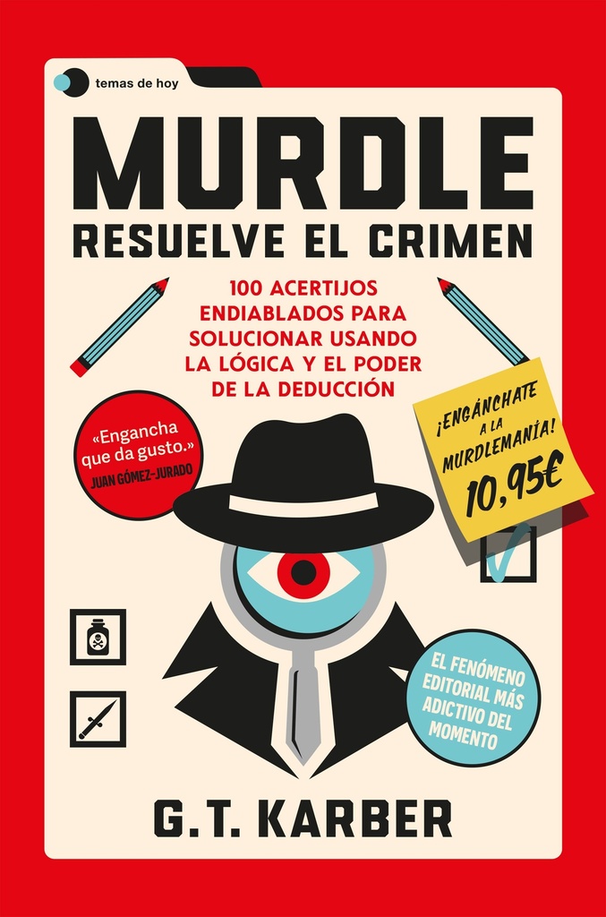 MURDLE - Resuelve el crimen- G.T. Karber