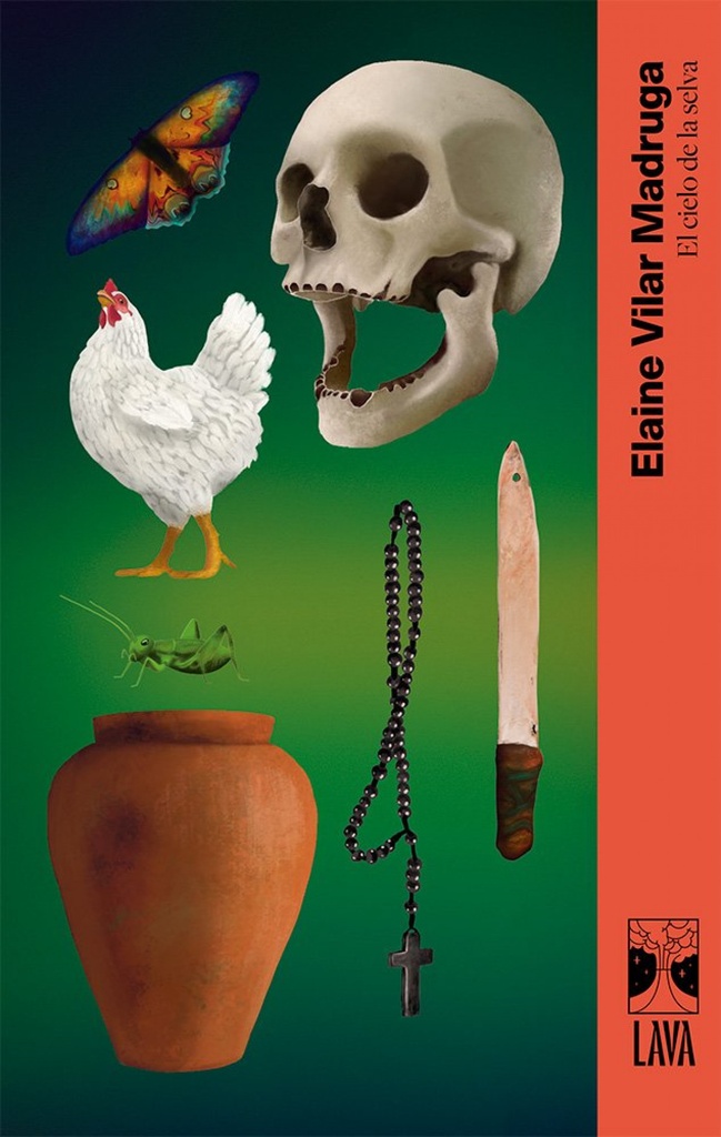  EL CIELO DE LA SELVA - Elaine Vilar Madruga